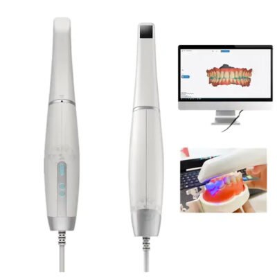 Dental Intraoral Scanner for 3D Digital Impressions with Real-Time