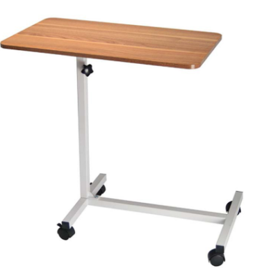 Adjustable Over Bed Table With Wheels | Dubai UAE