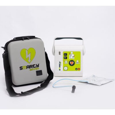 Smarty Saver Semi-Automatic AED Defibrillator – Adult/Child Mode