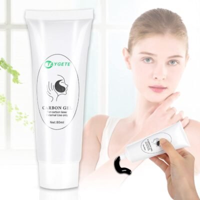 Carbon Gel with Activated Charcoal – Skincare Treatment Gel for