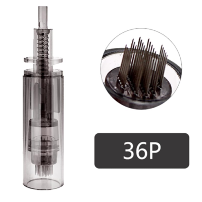 Dr. Pen Ultima A7 36-Pin Microneedling Needle Cartridges – 25 Pack