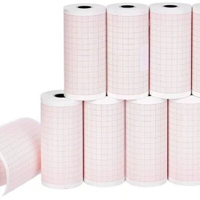 LifeCare Medical Equipment’s LongTeco ECG Paper Roll 80mm x 20m