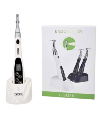 YSMART Endo Motor 120–500 RPM with 6 Memory Programs, 0.6–4 N·cm