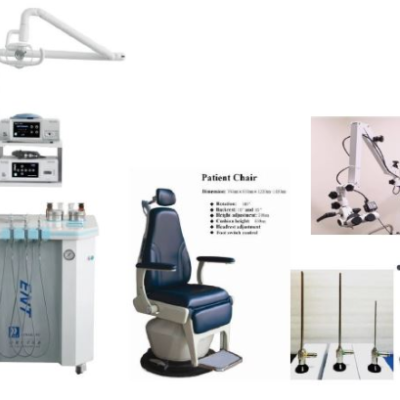 ENT Treatment Unit LC One with Electric ENT Chair – Lighting