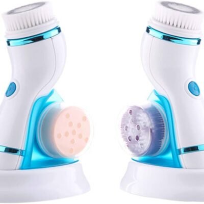 Facial Cleansing Brush – Exfoliating Face Brush for Deep Cleaning