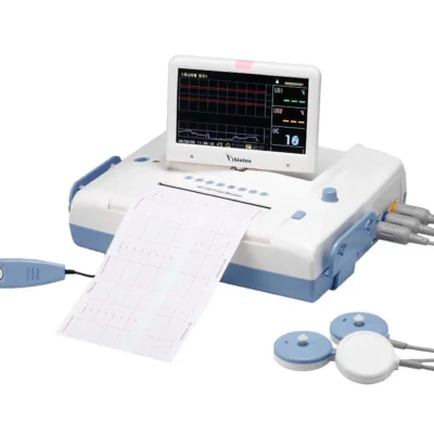 Fetal Monitor – FHR & Uterine Contraction Monitor with Dual