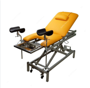 Gynaecology Examination Couch – Motorized Height/Backrest/Legrest