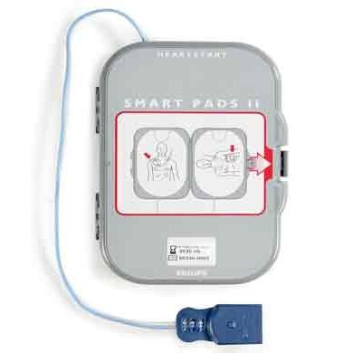 Philips HeartStart AED Adult Defibrillator Pads – Pre-Gelled,