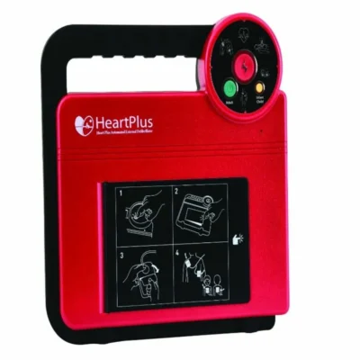 HeartPlus Automated External Defibrillator (AED) – Portable