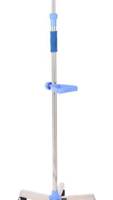 Heavy Duty IV Stand Stainless Steel Adjustable Pole