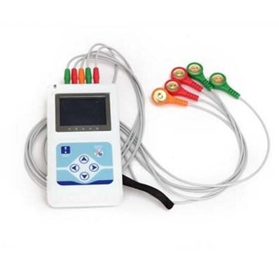 Holter Monitor ECG Recorder – Portable Multi-Channel Continuous