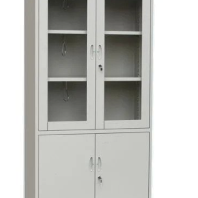 Hospital Storage Cabinet with Lock – Adjustable Shelves, Hygienic