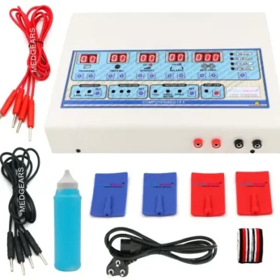 Interferential Therapy Machine (IFT) – Portable Electrotherapy