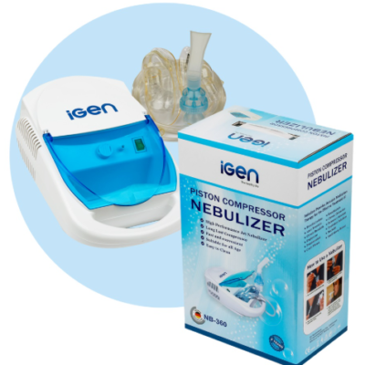 iGen Compressor Nebulizer – High Performance Jet Nebulizer Machine