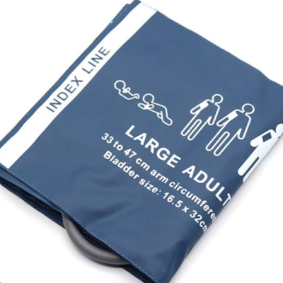 Large NIBP Cuff Double Tube Blood Pressure Cuff