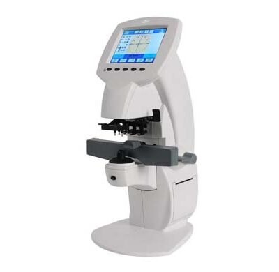 Digital Lensometer – Eyeglass Lens Power Meter with Touchscreen,