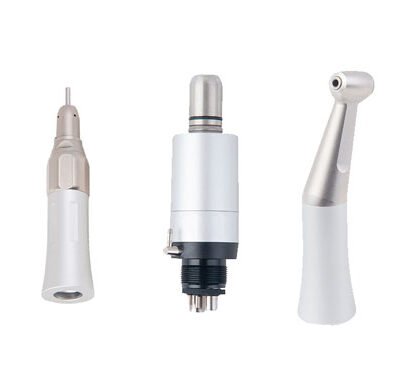 Low Speed Dental Handpiece Full Kit with Motor, Straight