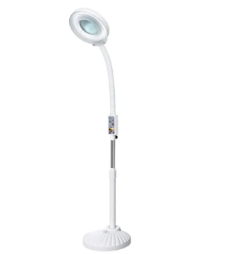LED Magnifying Lamp with Light – Precision Task Magnifier for