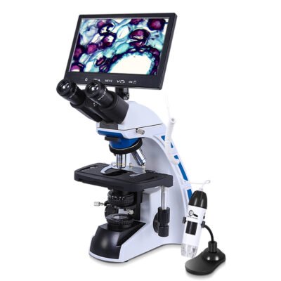 Laboratory Compound Microscope – High-Resolution Optics, LED