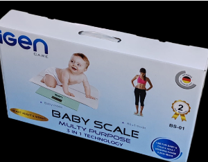 IGEN BS 01 Digital Weighing Scale – 0.2 to 180 kg Capacity, Kg/Lb
