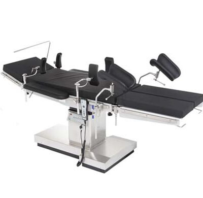Operating Table (OT Table) – Adjustable Height, Tilt & Rotation