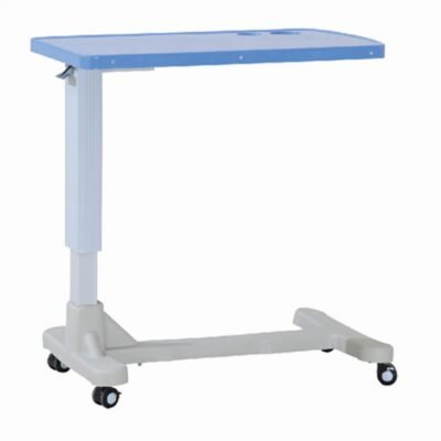 Adjustable Overbed Hospital Table – Height Adjustable Bedside