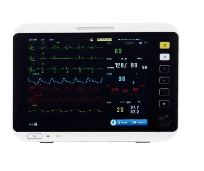 Yonker YK8000C Patient Monitor – 12.1" Bedside Vital Signs Monitor