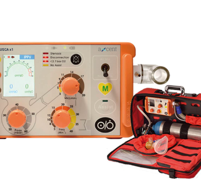 Portable Ventilator – Compact Battery Powered Transport Ventilator