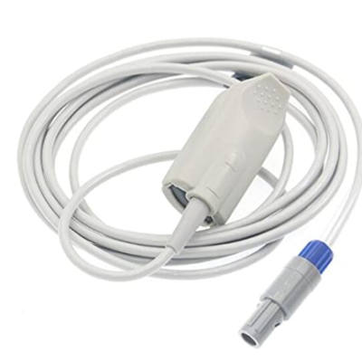 SpO2 Sensor Adult Clip 6-Pin with 3m Cable | LifeCare