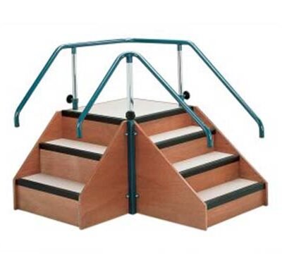 Physical Therapy Staircase Steps – Adjustable Rehab Training