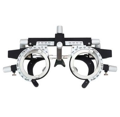 Optometry Trial Frame – Adjustable PD Trial Lens Frame with