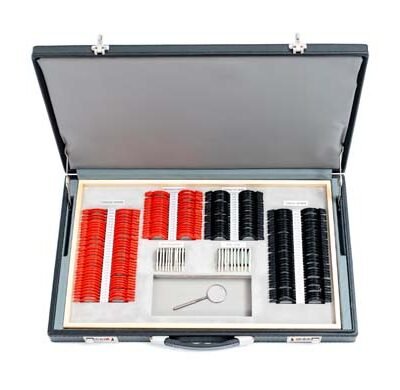 Trial Lens Set – Optical Refraction Lens Kit with