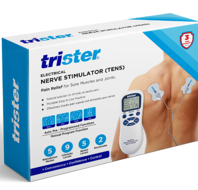 Trister TENS Nerve Stimulator – Portable Transcutaneous Electrical