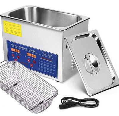 Ultrasonic Cleaner for Dental Instruments with Stainless Steel