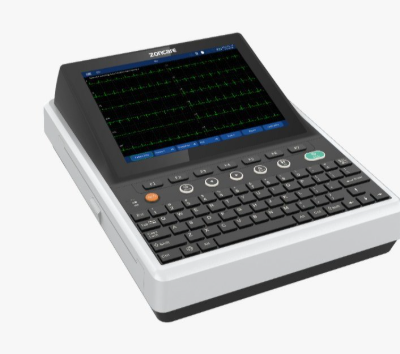 Zoncare U90 12-Channel ECG Machine – 12-Lead Touchscreen