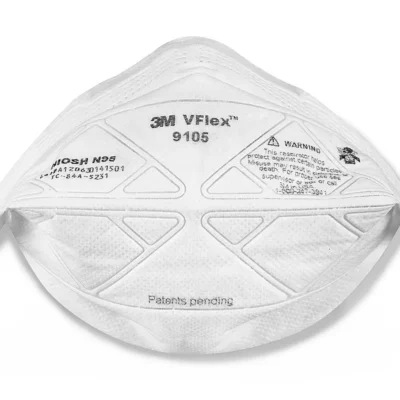 3M 9105 Flat Fold Respirator – Carton of 50