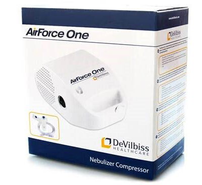 AirForce One Nebuliser Machine – Reliable Compressor Nebulizer for Home Use | Life Care Equipment UAE