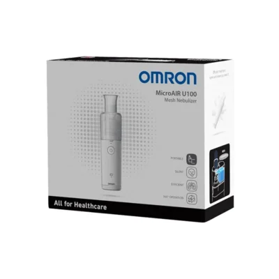 Omron MicroAir NE-U100 Vibrating Mesh Nebulizer – Portable, Silent & Efficient | Life Care Equipment UAE