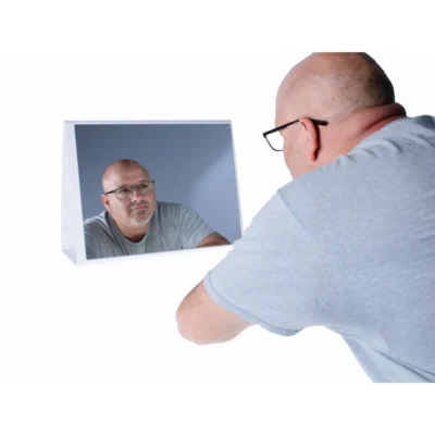 Speech-Teach Portable Mirror – Speech Therapy & Rehabilitation Training Mirror | Life Care Equipment UAE