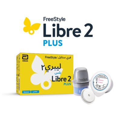 FreeStyle Libre 2 Plus Sensor – 15 Day Continuous Glucose Monitoring (CGM) | Advanced Diabetes Care in Dubai, UAE