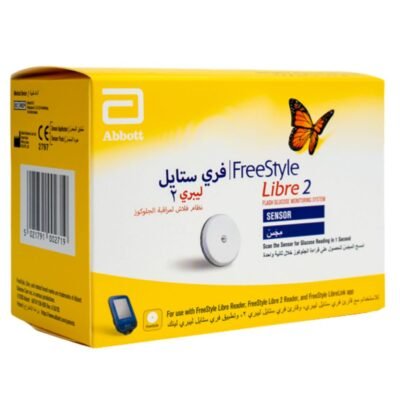 FreeStyle Libre 2 Sensor – 14 Day Continuous Glucose Monitoring (CGM) Sensor | Diabetes Care in Dubai, UAE
