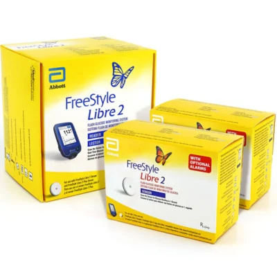 FreeStyle Libre 2 Starter Kit – 2 Sensors + 1 Reader | Continuous Glucose Monitoring System | Dubai UAE